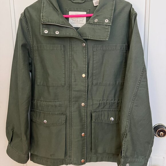 Levi's Army Green Jacket Chore Jacket - Size Small - Picture 1 of 11